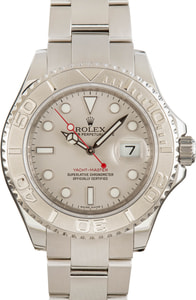 Rolex Yacht-Master 16622 Platinum Bezel