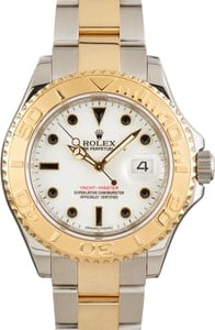 Rolex Yacht-Master 16623 White Dial