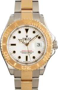 Rolex Yacht-Master 16623 White Dial