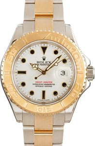 Rolex Yacht-Master 16623 White Dial