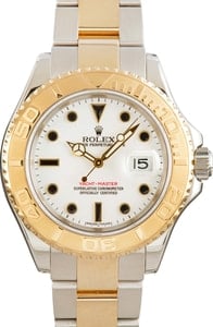 Rolex Yacht-Master 16623 Stainless Steel & Yellow Gold