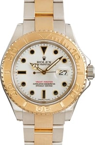 Rolex Yacht-Master 16623 Stainless Steel & Yellow Gold