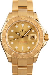 Rolex Yacht-Master 16628 Champagne