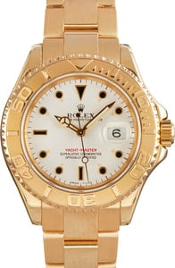 Rolex Yacht-Master ref 16628 White Dial