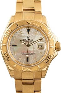 Rolex Yacht-Master 16628 Mother of Pearl