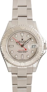 Rolex Yacht-Master Ref 168622 Platinum Bezel & Dial