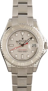 Rolex Yacht-Master 35MM 168622 Platinum