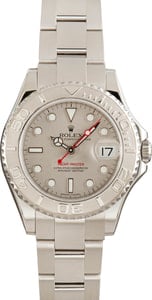 Rolex Yacht-Master 35MM 168622 Platinum