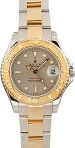 Rolex Mid-Size Yacht Master 168623 Slate Dial