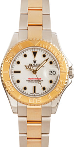 Rolex Yacht-Master 168623 White Dial