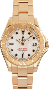 Rolex Yachtmaster 168628 18k Yellow Gold