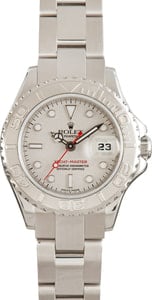 Rolex Yacht-Master Ref 169622 Platinum Dial & Bezel