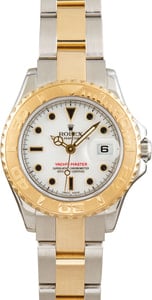 Rolex Yacht-Master Ref 169623 White Dial