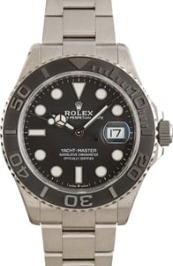 Rolex Yacht-Master 226627 RLX Titanium Black Dial