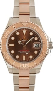 Pre-Owned Rolex Yacht-Master 268621 Brown Dial