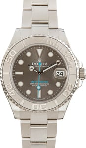 Pre-Owned Rolex Yacht-Master 268622 Slate Dial