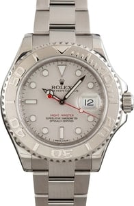 Rolex Yacht-Master 116622 Platinum Dial