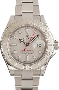 Rolex Yacht-Master 116622 Platinum Dial