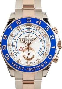 Rolex Yacht-Master II Ref 116681 Everose Gold & Steel