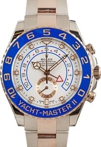 Rolex Yacht-Master II Ref 116681 Everose Gold & Steel