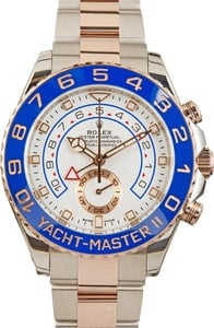 Rolex Yacht-Master 116681 Two Tone Everose Gold