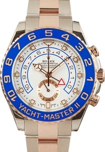 Rolex Yacht-Master 116681 Two Tone Everose Gold