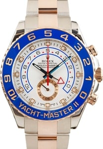 Rolex Yacht-Master 116681 Steel & Everose