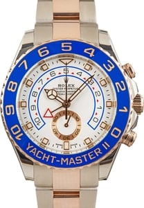 Rolex Yacht-Master II Ref 116681 Steel & 18k Everose Gold