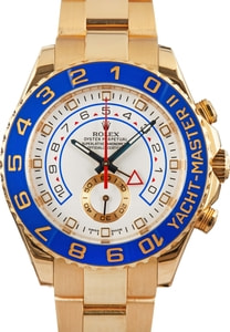 Rolex Yacht-Master II ref 116688 18k Yellow Gold