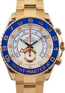 Rolex Yacht-Master II ref 116688 18k Yellow Gold