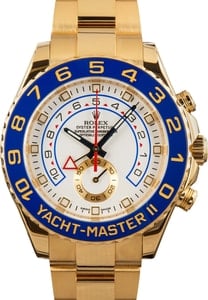 Rolex Yacht-Master II ref 116688 18k Yellow Gold