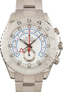 Rolex Yacht-Master II Ref 116689 White Dial