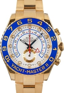 Rolex Yacht-Master II ref 116688 18k Yellow Gold