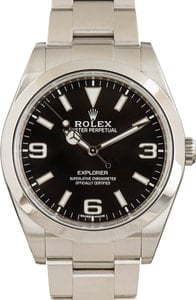 Rolex Explorer 214270 Mark II Arabic Dial