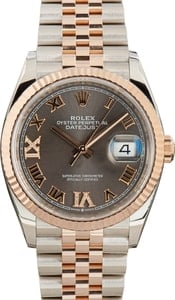 Rolex Datejust 126231 Stainless Steel & 18k Everose Gold