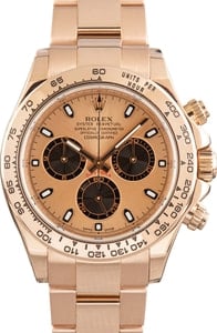 Rolex Daytona 116505 Everose Gold