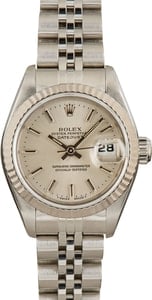 Rolex Datejust 69174 Silver Dial