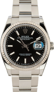 Pre-Owned Rolex Datejust 126234 Stainless Steel