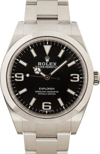 Rolex Explorer 214270 Stainless Steel Oyster