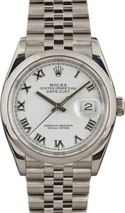 Rolex Datejust 126200 Stainless Steel