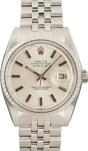 Rolex Stainless Steel Datejust 1603