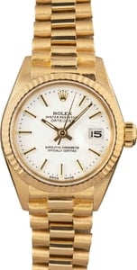 Rolex Oyster Perpetual Datejust 18K Yellow Gold for $7,009 for