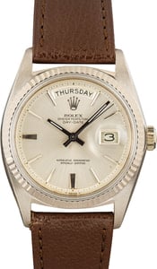 Rolex Presidential Day-Date 1803 White Gold