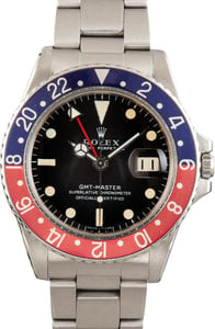 Rolex GMT-Master ref 1675 Pepsi