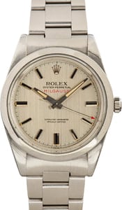 Vintage Rolex Milgauss 1019 Stainless Steel