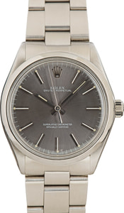 Rolex Oyster Perpetual 1002 Slate Dial