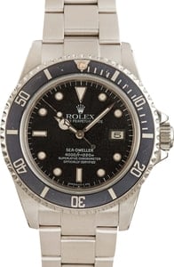 Vintage Rolex Sea-Dweller ref 16660 Stainless Steel