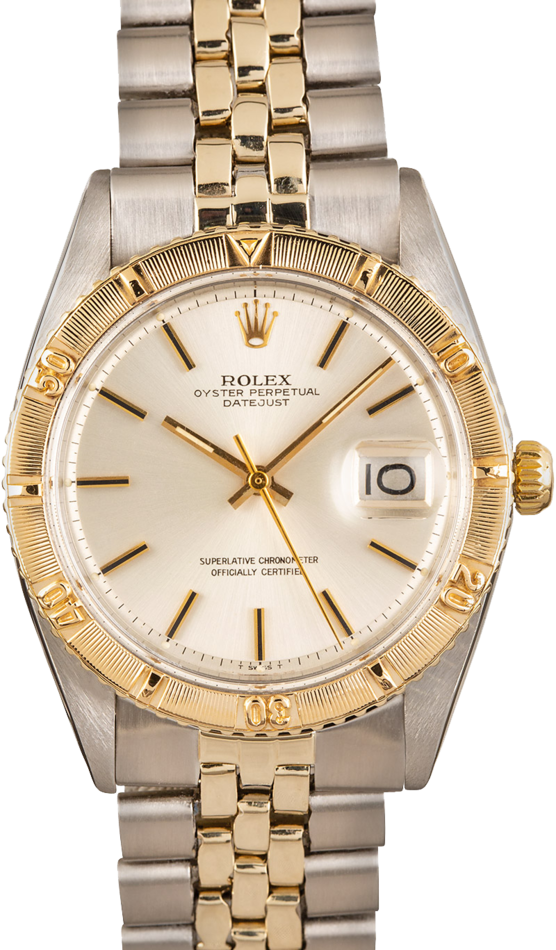 rolex thunderbird value