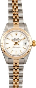 Ladies Two Tone Datejust 79173