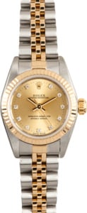 Ladies Diamond Rolex 67193